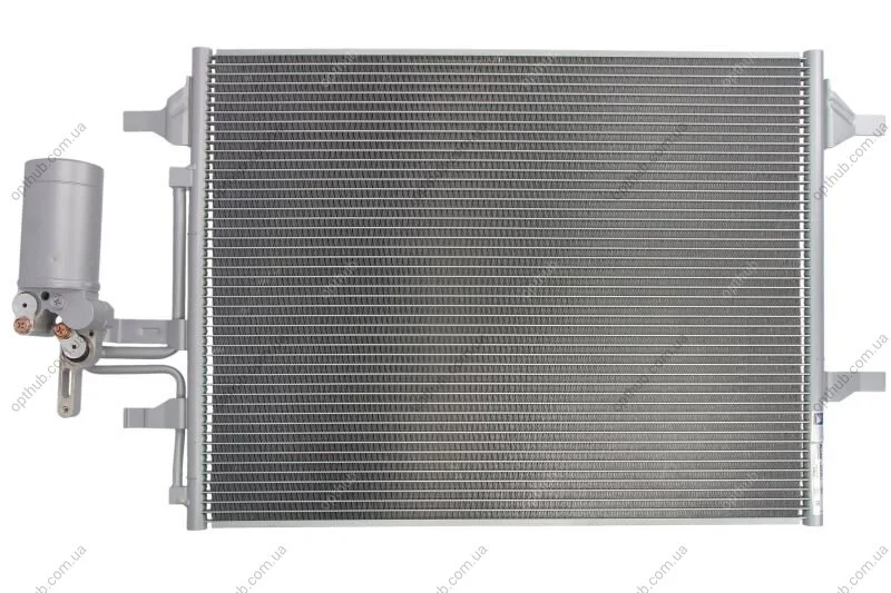 Конденсер кондиционера VOLVO S60 / V60 (10-) D3 (+) NISSENS 940159 (фото 1)