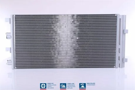 Конденсер кондиціонера NISSENS 940161