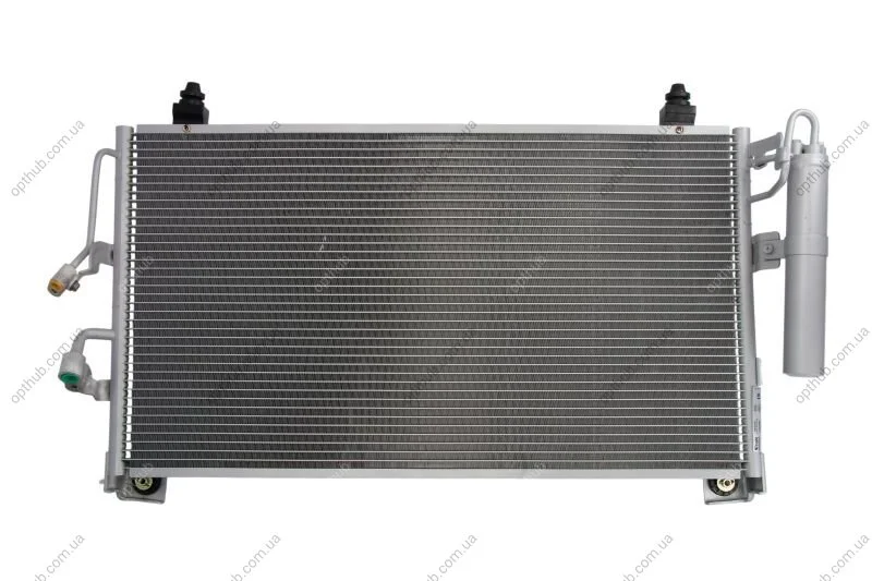 Радіатор кондиціонера MITSUBISHI OUTLANDER (03-) (вир-во Nissens) NISSENS 940165 (фото 1)