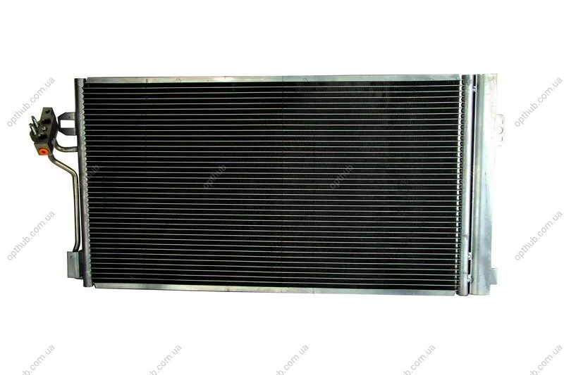 Конденсер кондиціонера MERCEDES-BENZ VIANO / V-CLASS W639 (03-) ALL MODELS/ M/A /AC+(12/07-) OE 639 835 -ua NISSENS 940178 (фото 1)