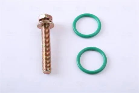 Радіатор кондиціонера NISSENS 940183