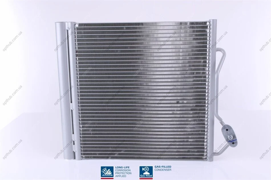 Конденсер кондиціонера SMART (98-) 0.6I-0.8 CDI/ M/A /AC+(01/03-) OE 13198V001, 13198V002 NISSENS 940192 (фото 1)