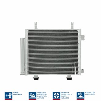 Конденсер кондиционера NISSENS 940193