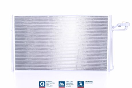 Конденсер кондиціонера NISSENS 940220