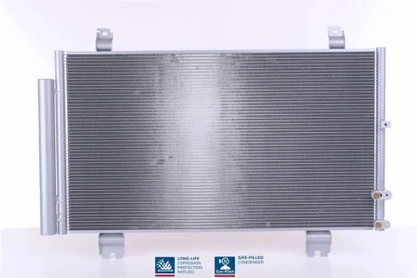 Конденсер кондиціонера LEXUS GS300 05- -ua NISSENS 940261