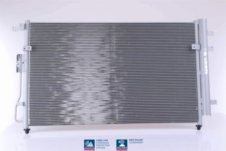 Конденсер кондиционера NISSENS 940269