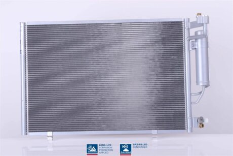 Конденсер кондиціонера NISSENS 940277