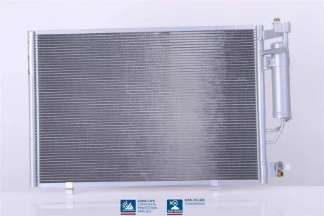 Радиатор кондиционера NISSENS 940277
