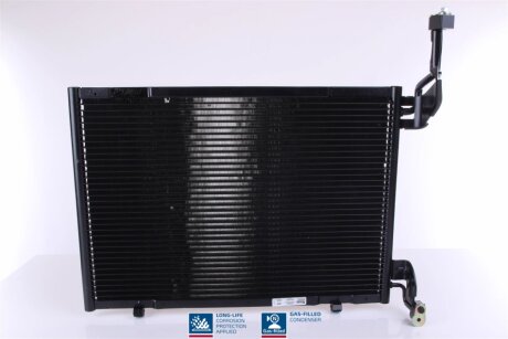 Конденсер кондиціонера FORD B-MAX (12-) 1.6 TDCI (+) -ua NISSENS 940287