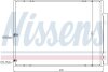 Радиатор кондиционера NISSENS 940297 (фото 3)