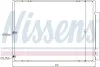 Конденсер кондиціонера NISSENS 940297 (фото 3)