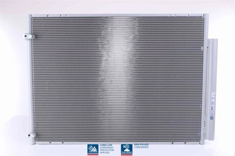 Конденсер кондиціонера NISSENS 940298