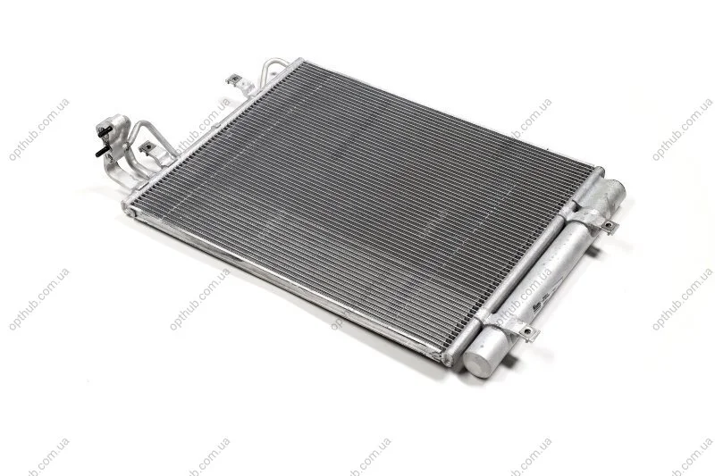 Конденсер кондиціонера KIA CERATO 1.6 CRDI 06- -ua NISSENS 940314 (фото 1)