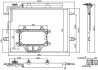 Конденсер кондиціонера MERCEDES CLS-CLASS W 219 (04-) CLS 320 CDI (+) -ua NISSENS 940325 (фото 7)
