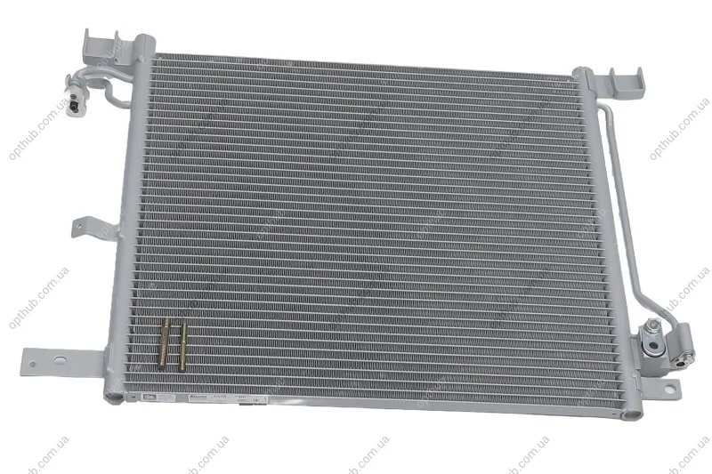 Конденсер кондиціонера NISSAN JUKE (10-) 1.6 DIG-TURBO -ua NISSENS 940338 (фото 1)