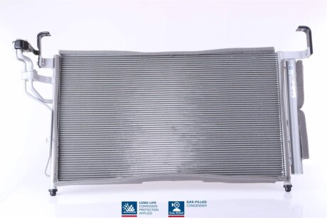 Конденсер кондиціонера NISSENS 940350