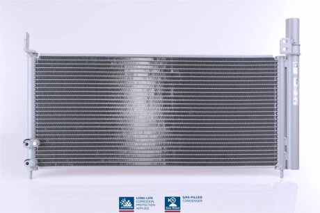 Радіатор кондиціонера NISSENS 940361