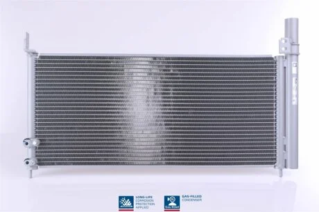 Радиатор кондиционера NISSENS 940361