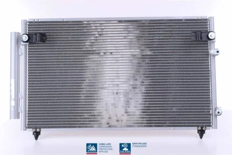 Конденсер кондиціонера LEXUS GS 300 (+) -ua NISSENS 940368