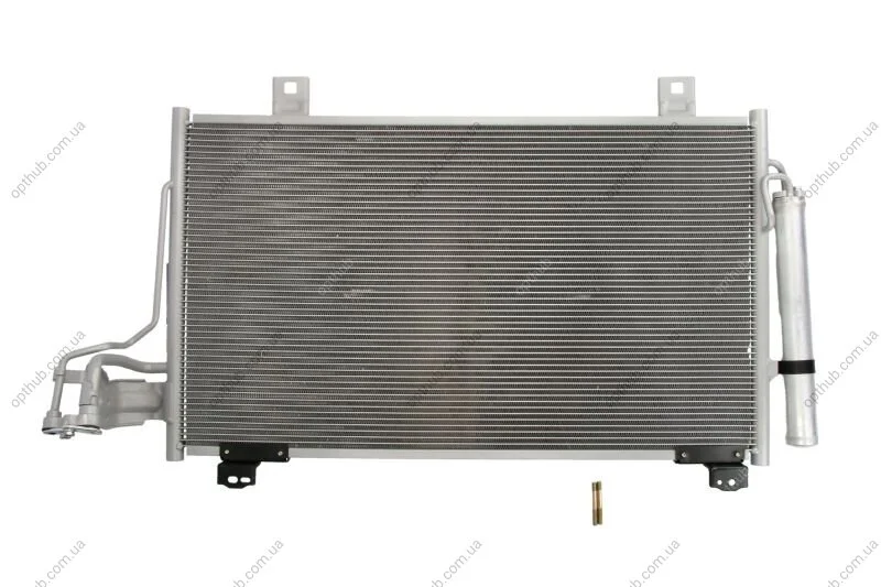 Конденсер кондиціонера MAZDA 6 (12-) 2.0 I 16V (+) -ua NISSENS 940387 (фото 1)