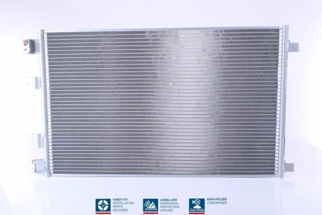 Радіатор кондиціонера NISSENS 940402