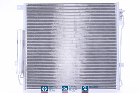 Конденсер кондиціонера RANGE ROVER SPORT (10-) 5.0 I V8 (+) -ua NISSENS 940407