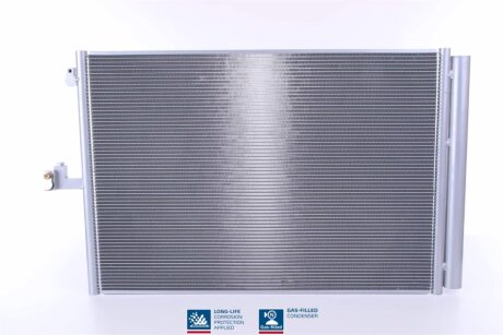 Конденсер кондиционера NISSENS 940412