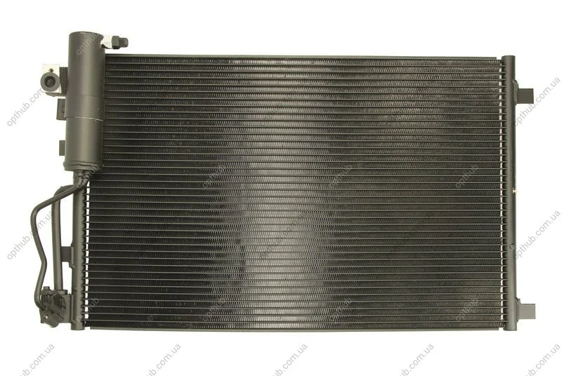 Конденсер кондиціонера NISSAN QASHQAI J10 (07-) 1.5 DCI (+) -ua NISSENS 940417 (фото 1)