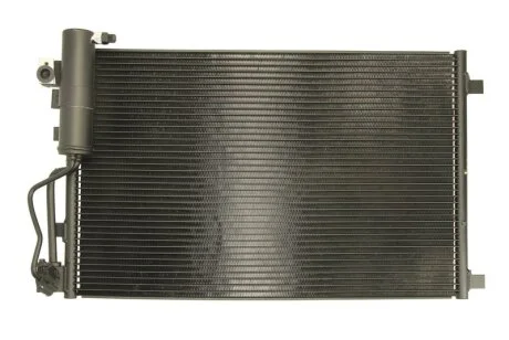 Конденсер кондиционера NISSAN QASHQAI J10 (07-) 1.5 DCI (+) NISSENS 940417