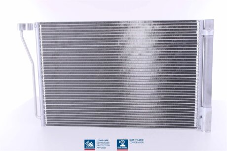 Конденсер кондиціонера NISSENS 940418