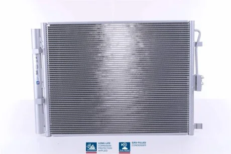 Конденсер кондиціонера KIA CEE'D (12-) 1.6 TURBO -ua NISSENS 940428