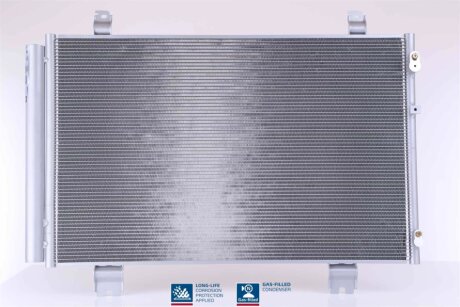 Конденсер кондиціонера NISSENS 940434