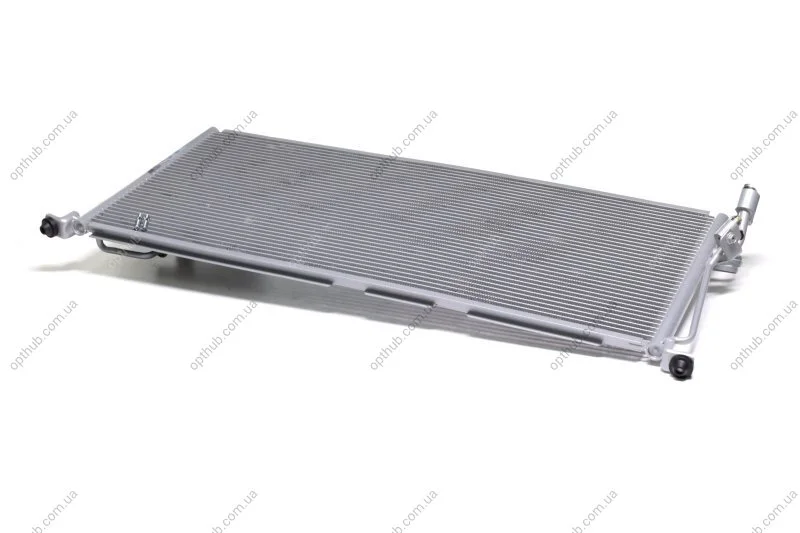 Конденсер кондиционера MITSUBISHI LANCER (96-) 2.0 I 16V TURBO (+) NISSENS 940439 (фото 1)