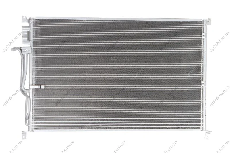 Радіатор кондиціонера First Fit NISSENS 940451 (фото 1)