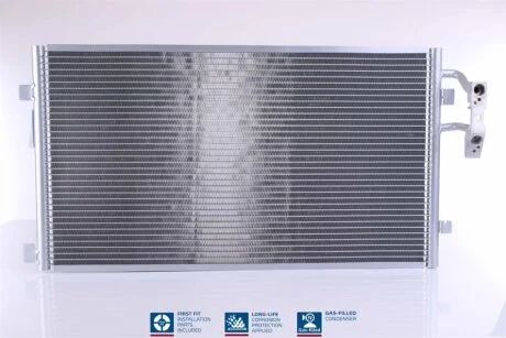Конденсер кондиціонера NISSENS 940457