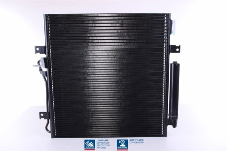 Конденсер кондиціонера NISSENS 940461