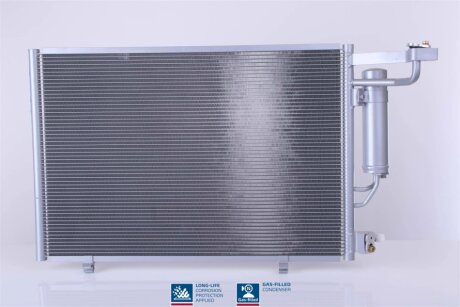 Конденсер кондиціонера NISSENS 940500