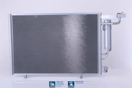 Конденсер кондиціонера NISSENS 940500