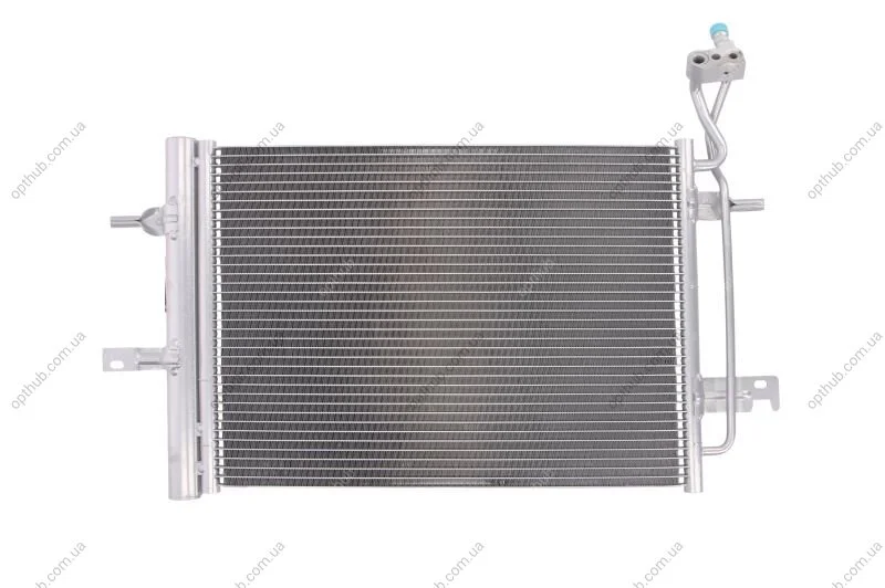 Конденсер кондиционера OPEL MERIVA A (03-) 1.4 I 16V (+) NISSENS 940511 (фото 1)