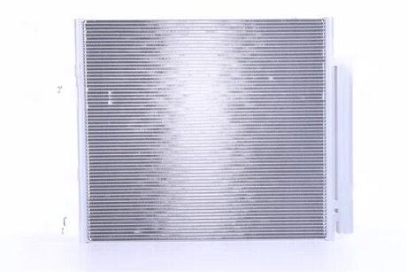 Конденсер кондиціонера JAGUAR F-TYPE (12-) 3.0 I (+) -ua NISSENS 940536