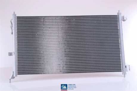 Конденсер кондиціонера NISSAN ALMERA (G11) (11-) 1.5 I (+) -ua NISSENS 940557