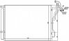 Конденсер кондиціонера HYUNDAI SONATA (10-) 2.0 I TURBO (+) -ua NISSENS 940563 (фото 6)