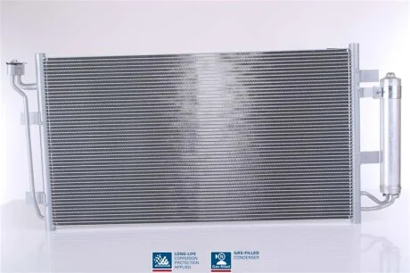 Радіатор кондиціонера NISSENS 940582
