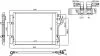 Конденсер кондиціонера HYUNDAI I10 (IA) (13-) 1.0 GAS|HYUNDAI I10 (IA) (13-) 1.0 I 12V|HYUNDAI I10 (IA) -ua NISSENS 940592 (фото 7)