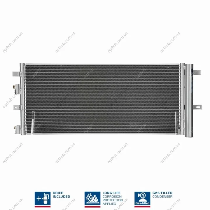 Конденсер кондиціонера FORD S-MAX (CDR) (15-) 1.5 ECOBOOST|FORD S-MAX (CDR) (15-) 2.0 ECOBOOST|FORD S-M -ua NISSENS 940626 (фото 1)
