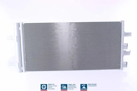 Конденсер кондиціонера NISSENS 940686