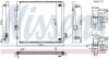 Радіатор кондиціонера First Fit NISSENS 940688 (фото 7)