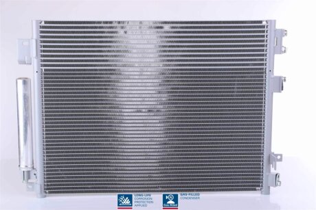 Конденсер кондиціонера NISSENS 940706