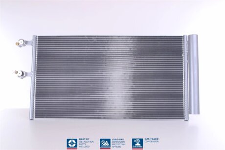 Конденсер кондиционера NISSENS 940743