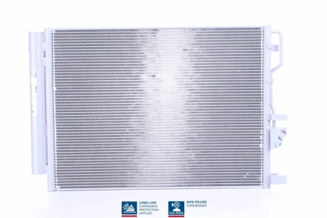 Конденсер кондиционера NISSENS 940771